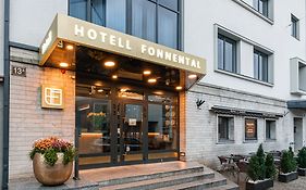 Rija Fonnental Design Hotel Tallinn